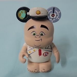 🌈Disney Pixar Series #1 Vinylmation Series Walle ( Captain B. McCrea  )